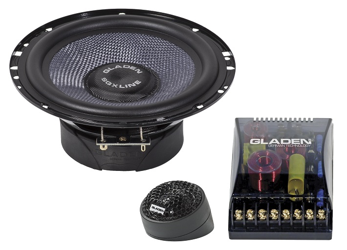 Gladen Audio SQX 165. ����������� �������������� SQX 165.